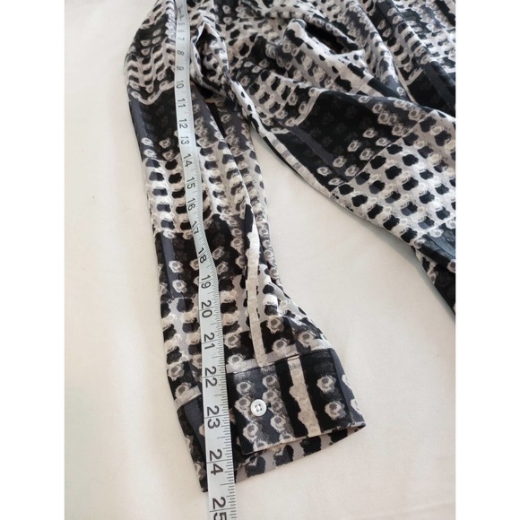 THAKOON For Designation Mod 60'S Look CARNABY STREET Dress L Shift A Line - Picture 7 of 12